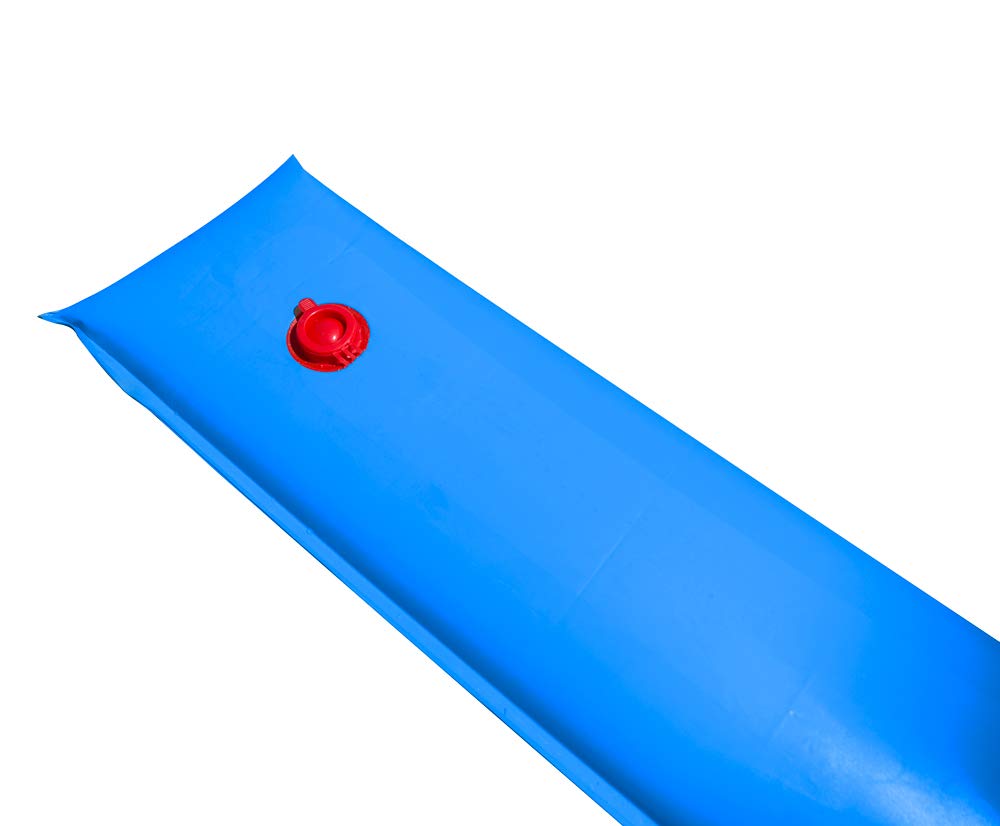 Buffalo Blizzard Blue 22 Gauge 8  Single Chamber Water Bags for Pool Closing  6 Pack
