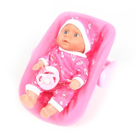 9905-2 Wonderplay 8-inch Doll with IC and Basket, BABY CARRIER,ASSORT OUTFIT Random Color