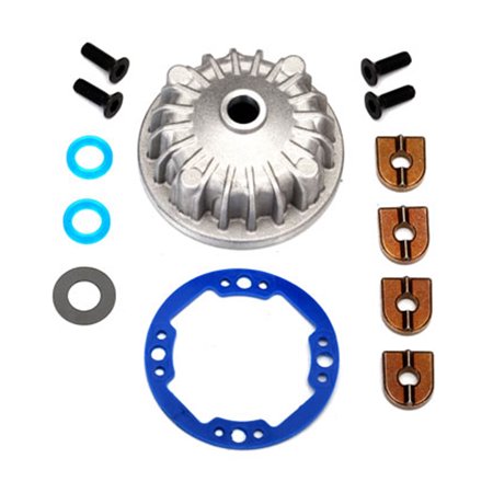 Traxxas 6781 - Aluminum Center Differental Housing
