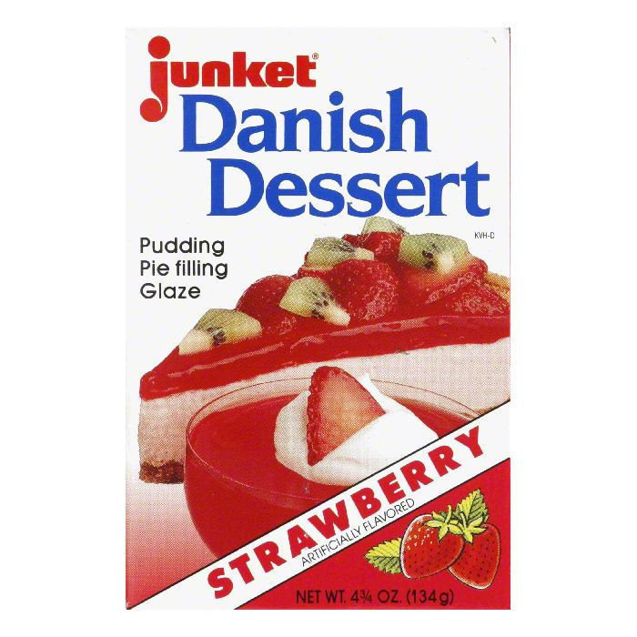 junkit strawberry glaze