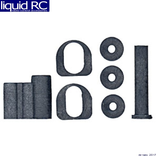 Associated 4542 Factory Team Graphite Susp Accys