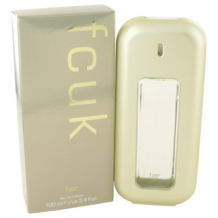 Fcuk Eau De Toilette Spray by French Connection3.4 Oz (PAck of 4)