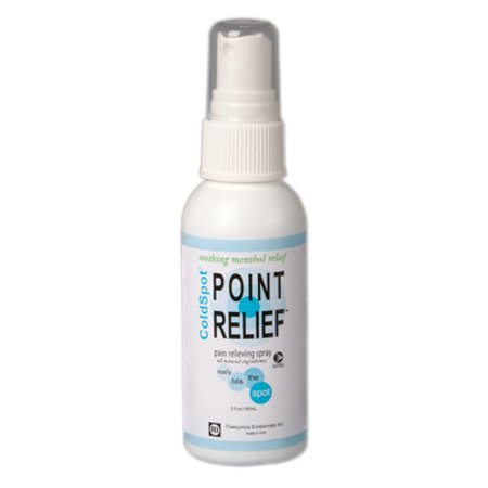 Point Relief Coldspot Lotion - Spray Bottle - 2 Oz  12 Each - 11-0700-12