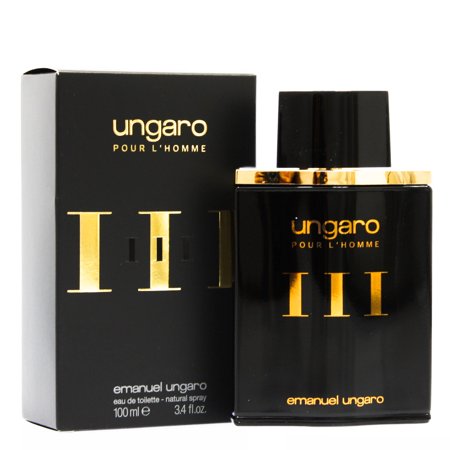 Ungaro Iii Eau De Toilette Spray (New Packaging) by Ungaro 3.4 Oz (Pack of 4)