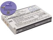 600mAh Battery for PREMIER DM-6331, DS-6340, SL-6, DS-4331, DS-4341, DS-4330