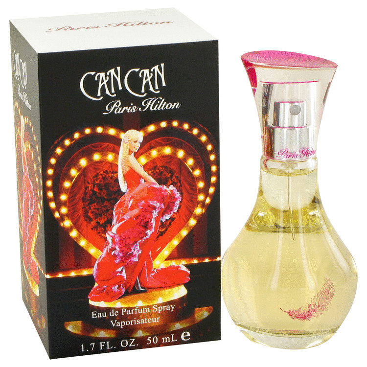 (pack 4) Can Can Eau De Parfum Spray by Paris Hilton1.7 Oz