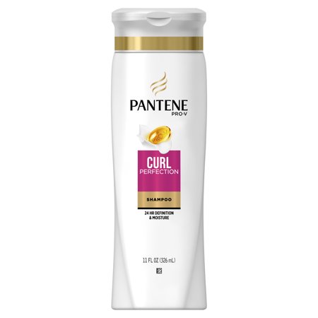 Pantene Pro-V Curl Perfection Moisturizing Nourishing Daily Shampoo  11 Fl Oz