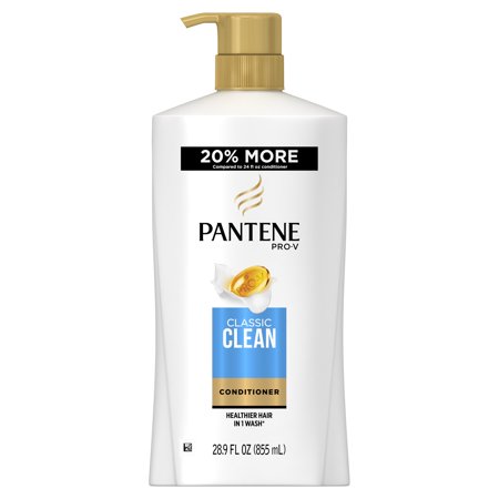 Pantene Pro-V Classic Clean Conditioner, 28.9 Fl Oz