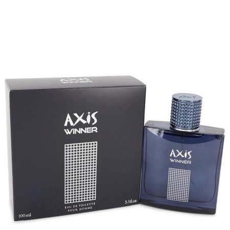 (pack 4) Axis Winner Eau De Toilette Spray by Sense of Space3.4 Oz