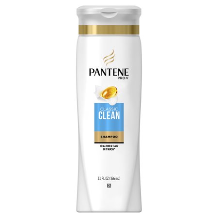 Pantene Pro-V Shampoo, Classic Clean Hair Care, 11 Fl Oz