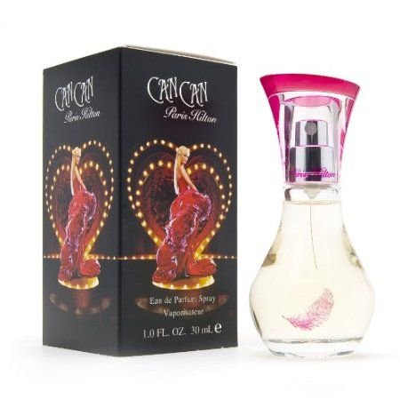 Can Can Eau De Parfum Spray by Paris Hilton1 Oz (Pack 4)