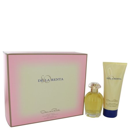 (pack 4)So De La Renta Gift Set by Oscar De La Renta