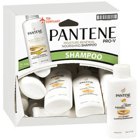 Pantene Pro-V Daily Moisture Renewal Hydrating Shampoo - 1.7 Oz Tray of 16