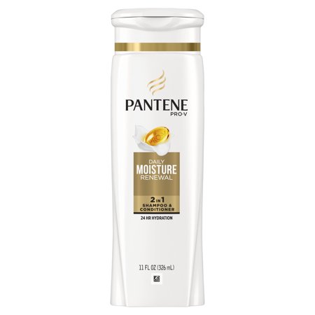 Pantene Pro-V Moisture Renewal Moisturizing Detangling Shampoo Plus Conditioner  11 Fl Oz