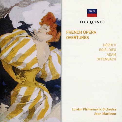 French Opera Overtures
