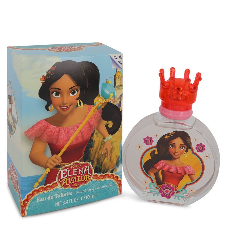 (pack 4) Elena of Avalor Eau De Toilette Spray by Disney3.4 Oz