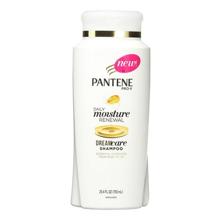 Pantene Pro-V Daily Moisture Renewal and Dream Care Shampoo, 25.4 Oz, 3 Pack