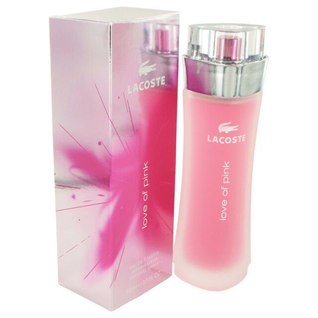(pack 4) Love of Pink Eau De Toilette Spray by Lacoste3 Oz
