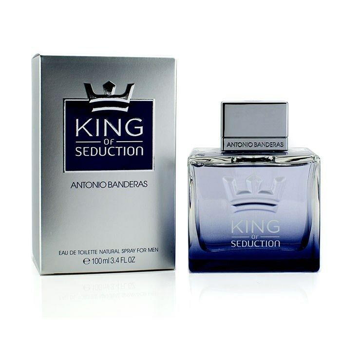 (pack 4) King of Seduction Eau De Toilette Spray by Antonio Banderas3.4 Oz