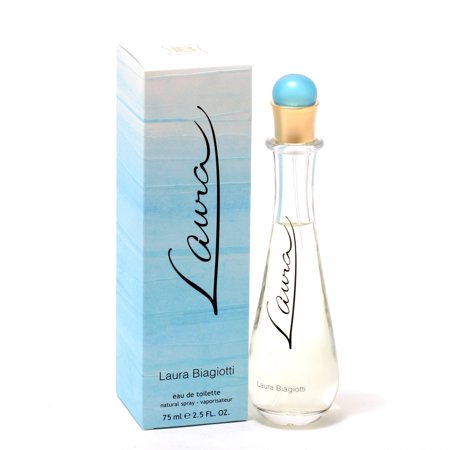 Laura Eau De Toilette Spray by Laura Biagiotti2.5 Oz (Pack of 4)