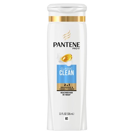 Pantene Pro-V Classic Clean 2In1 Shampoo & Conditioner  11 Fl Oz