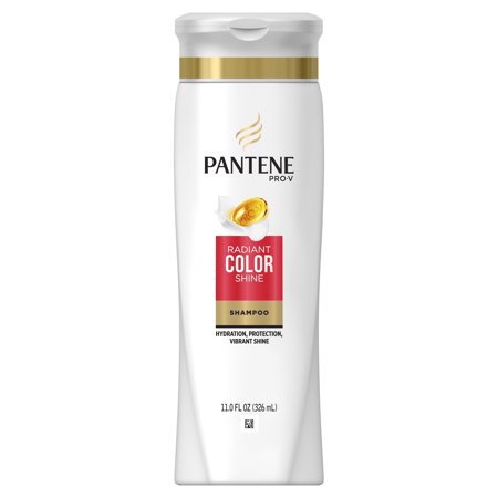 Pantene Pro-V Radiant Color Shine Moisturizing Nourishing Daily Shampoo  11 Fl Oz