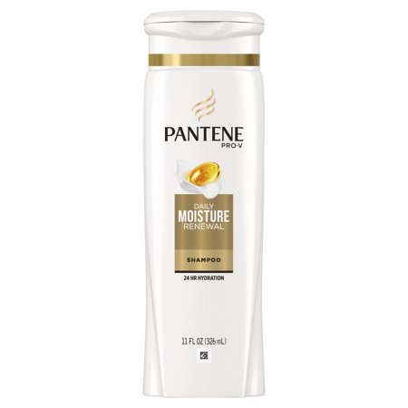Pantene Pro-V Daily Moisture Renewal Detangling Shampoo  11 Fl Oz