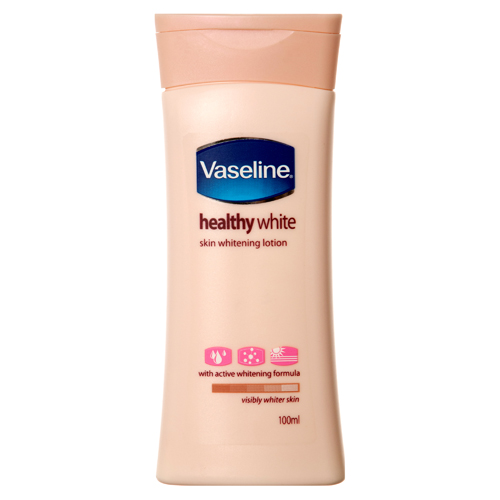 New 327823 Vaseline Lotion Healthy White 100 Ml (36-Pack) Facial Cheap Wholesale Discount Bulk Health and Beauty Facial All Purpose
