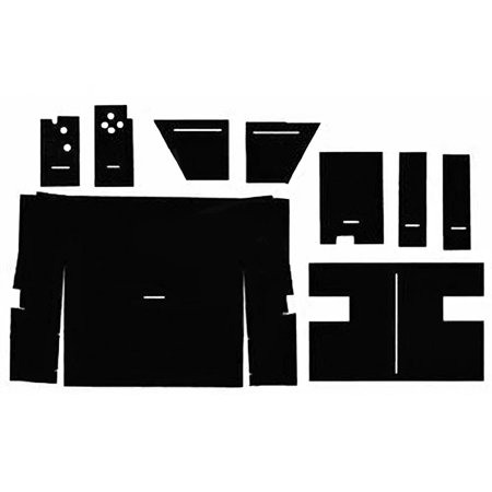 CAG50-0049 Black Lower Cab Kit Made for Case IH 786 886 986 1086 1486 1586 3388 3588