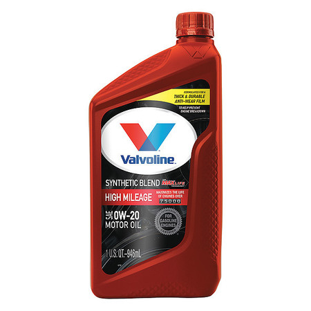 Valvoline Motor Oil  0W-20 SAE Grade  1 Qt. 833002
