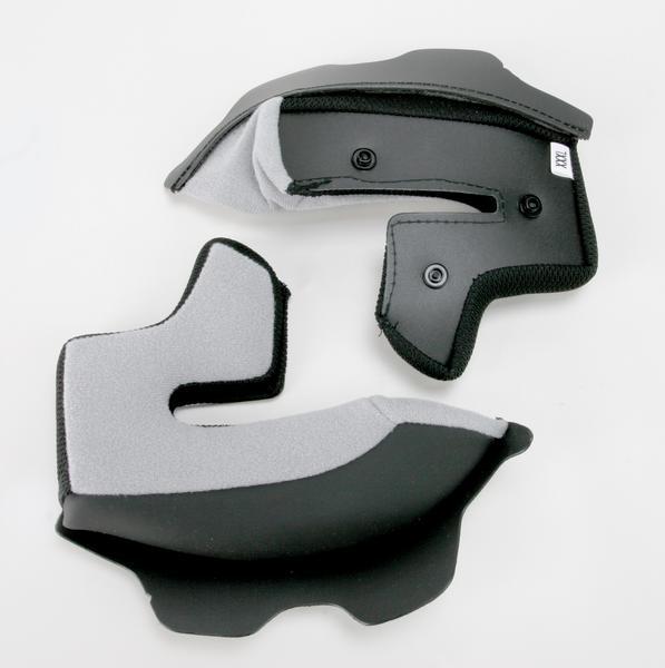AFX Helmet Cheek Pads for FX-Magnus  3XL  0134-0996