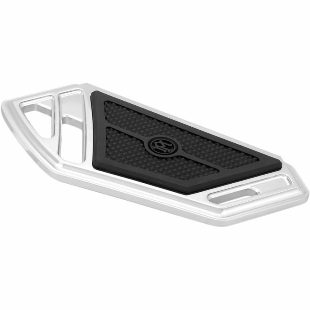 Performance Machine 0036-1015-CH Superlight Floorboards - Passenger - Chrome