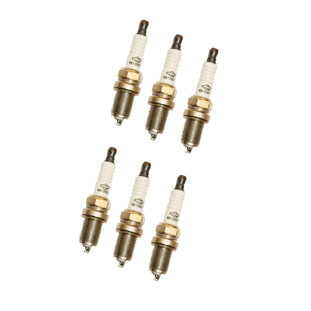 Briggs & Stratton OEM 491055S 491055S-6 Spark Plug (6 Pack) 085432-0035-01 085432-0035-02 085432-0036-01 085432-0038-01 085432-0038-02 085432-0078-01 