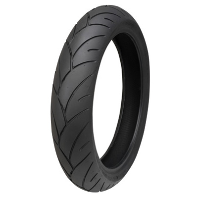 120/70ZR-17 (58W) Shinko 005 Advance Front Motorcycle Tire for Yamaha FJ-09 2015-2017