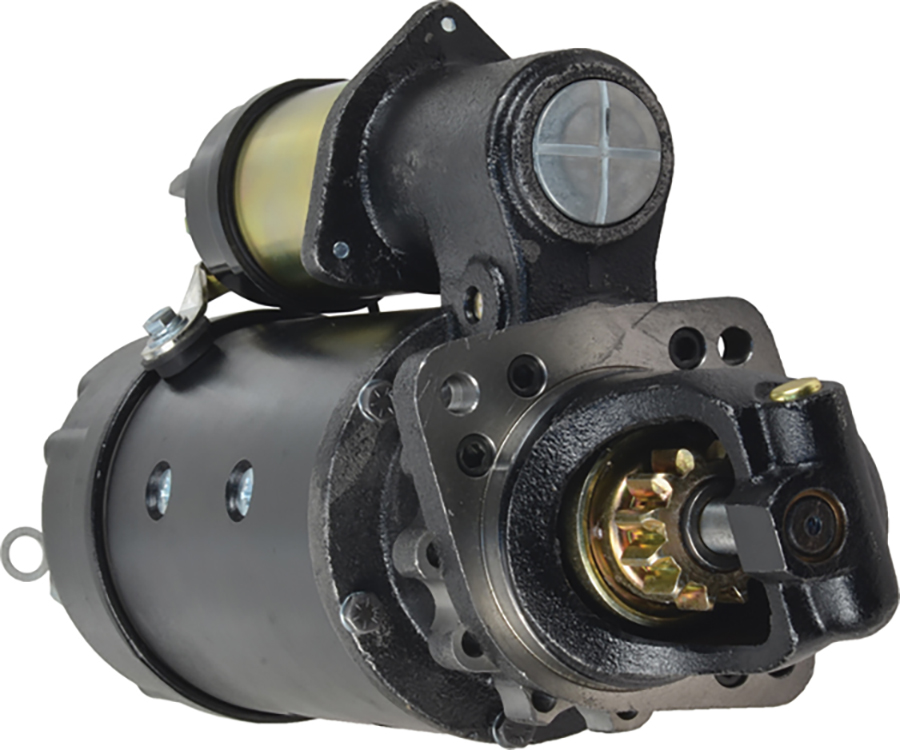 New Starter for 7.2L Ford F750 00 01 02 03 04 05 06 07 08 09 10 2000 2001 2002 2003 2004 2005 2006 2007 2008 2009 2010 10479216, 10479307, 6010414C92,