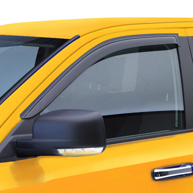 Fit 97-14 Ford Expedition Window Visor Shade Vent Wind Rain Deflector 97-99 00 01 02 03 04 05 06 07 08 09 10 11 12 13 14