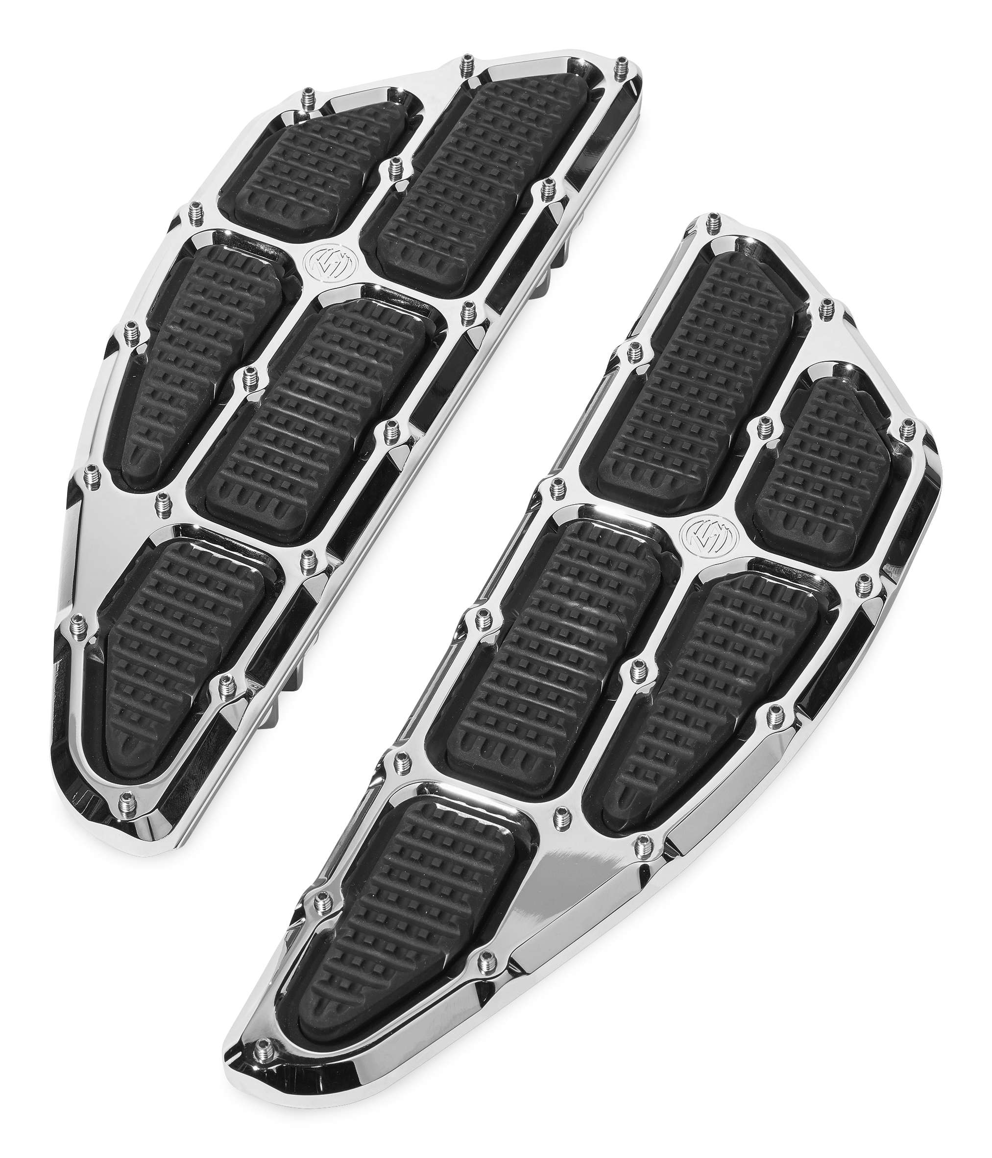 RSD 0036-1011-CH Rider Floorboards - Chrome
