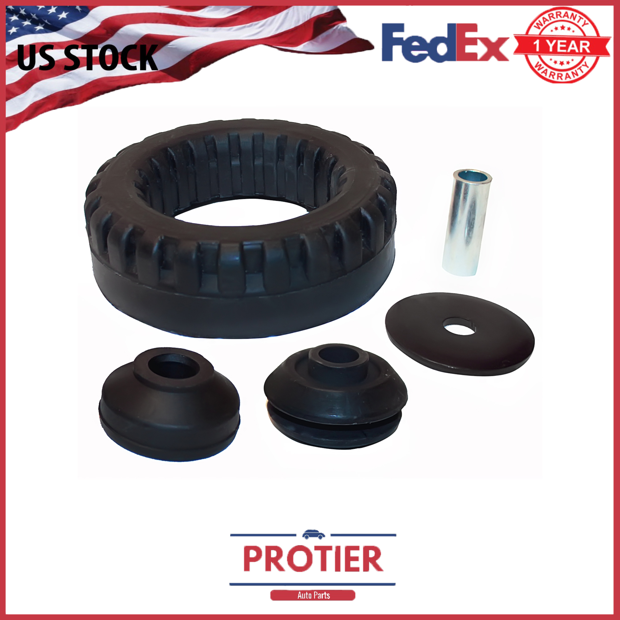Westar ST-6990 Suspension Strut Mount Fits Select: 2000-2003 VOLVO S40  2004 VOLVO S40 1.9T