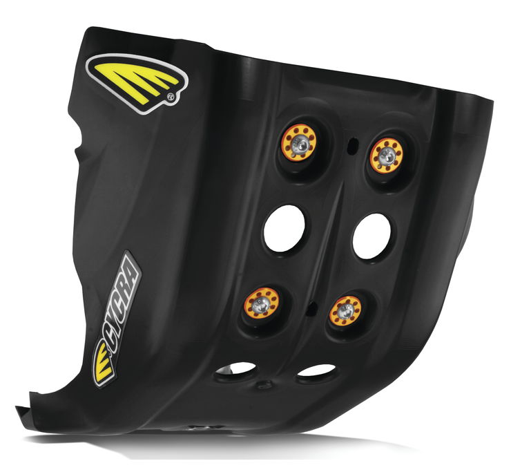 Cycra Full Armor Skid Plate Black   1CYC-6229-12