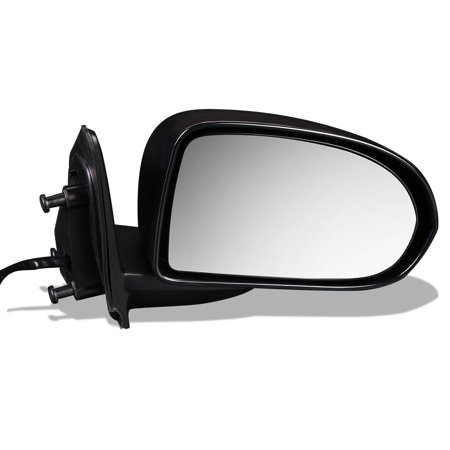 DNA Motoring OEM-MR-CH1321263 for 2007 to 2017 Jeep Compass OE Style Powered Passenger / Right View Mirror 5115042AG 08 09 10 11 12 13 14 15 16
