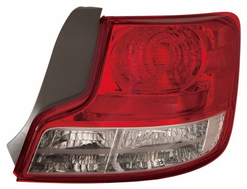 GO-PARTS Replacement for 2012 - 2013 Scion TC Rear Tail Light Lamp Assembly Housing / Lens / Cover - Right (Passenger) Side 81551-21320 SC2819110 Repl