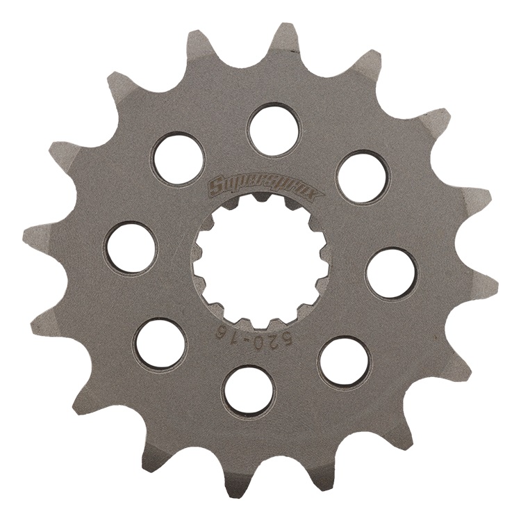 Supersprox CST-520-16-2 Front Sprocket for Suzuki GSF 1200 Bandit 96 97 98 99 00 01 02 03 04 05 06, GSF 1250 Bandit 07 08 09, GSF 1250 SA Bandit ABS 1