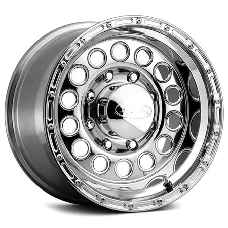 Raceline 887-ROCKCRUSHER 15  Cast Aluminum Wheel  ROCK CRUSHER 15X10 5X5.5 -47mm