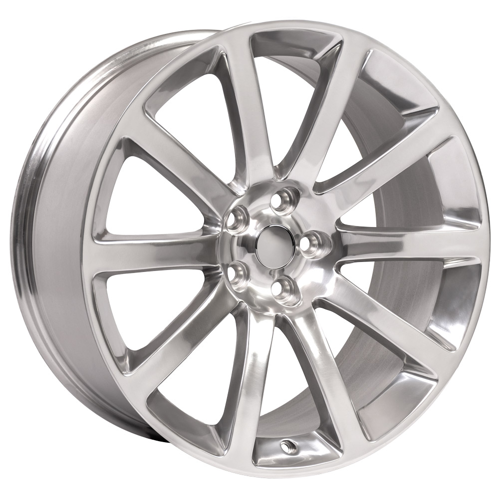 20 Inch Rim Fits 05-18 Chrysler 300 SRT Polished Wheel