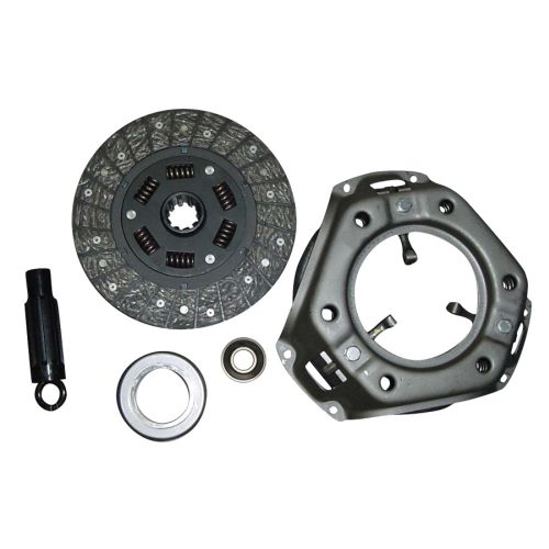 Complete Tractor 1112-5999 Clutch Kit with Plate Compatible with/Replacement for Ford/New Holland - 8N7563 NAA7550A