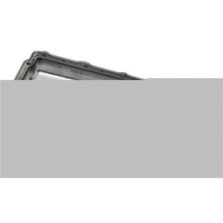 CFR HZ-9734-PBK Steel Chevy Gm Ls Engines Oil Pan 7 Qt 90 Degree Fitting-Black