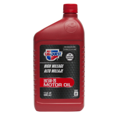 Carquest Oil & Fluids 5W-20 Conventional High Mileage Motor Oil, 1 Quart