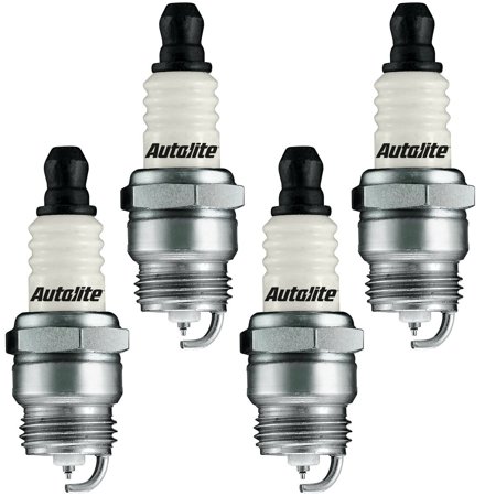 Autolite (4 Pack) Small Engine Copper Core Spark Plugs # 2554-4PK