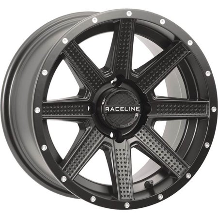 14x7 Raceline A92B Hostage UTV Black Wheel 4x137 (10mm)