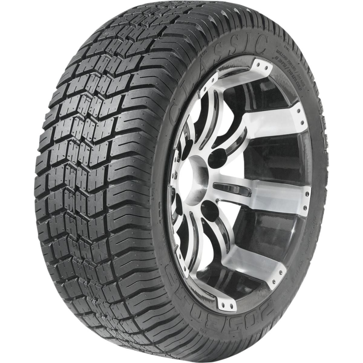 AMS 0319-0255 Classic Hard Surface General Purpose Tire - 205/30-12